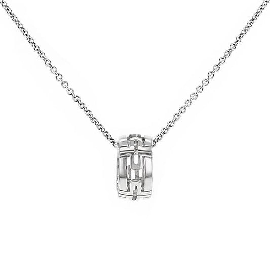 [⭐Spark]PARENTESI NECKLACE SILVER