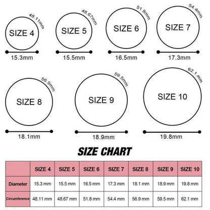 [⭐Spark] THREE-ROW DIAMOND RING
