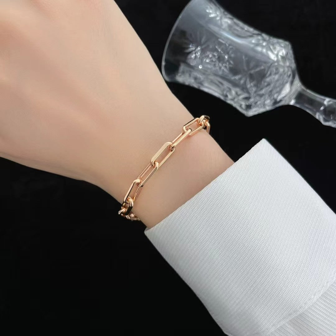 [⭐Spark jewelrys]CT CHAIN BRACELET