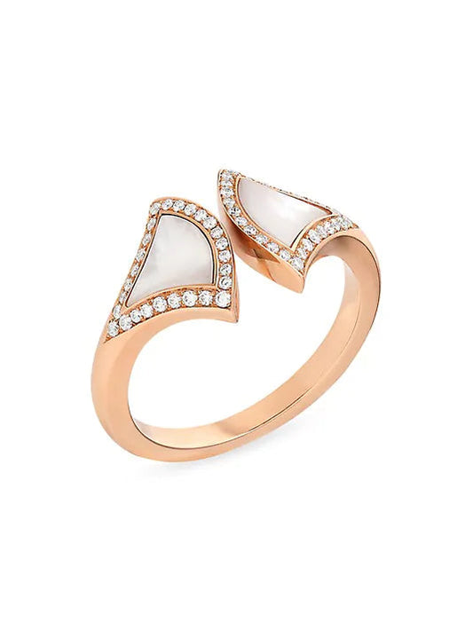[⭐Spark]DREAM MOP DIAMOND OPEN RING