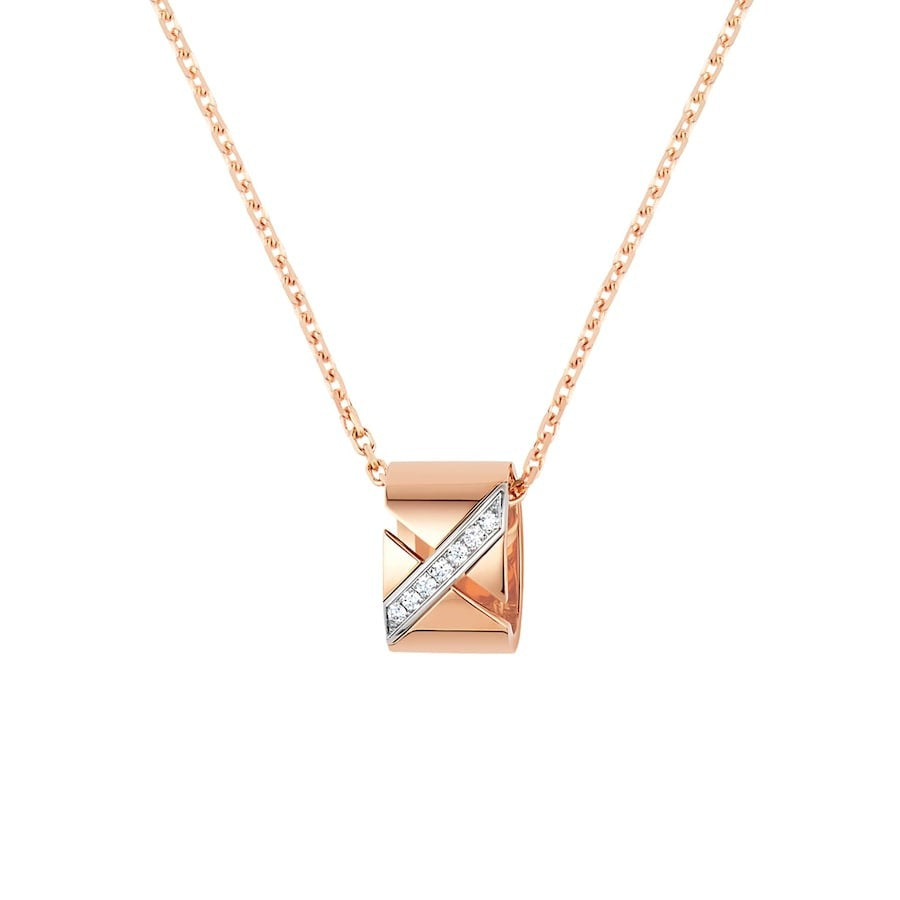[⭐Spark]LIENS EVIDENCE DIAMOND NECKLACE