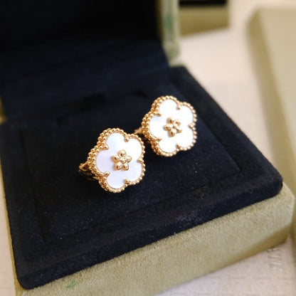 [⭐Spark]2026 NEW STYLE LUCKY SPRING EARRINGS