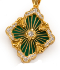 [⭐Spark] B.C.L BIG SIZE  ENAMEL NECKLACE（Various colors）