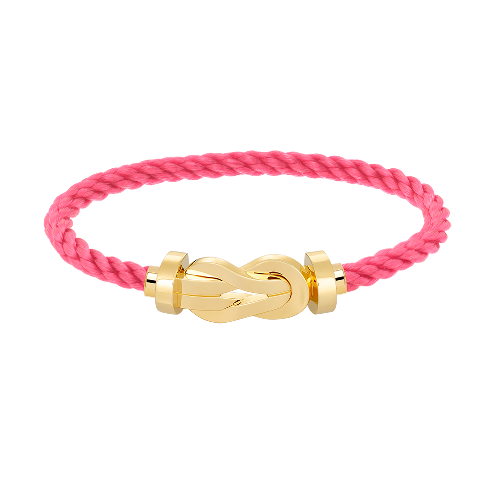 [⭐Spark]CHANCE LARGE 8 FIGURE BUCKLE NO DIAMOND BRACELET GOLD