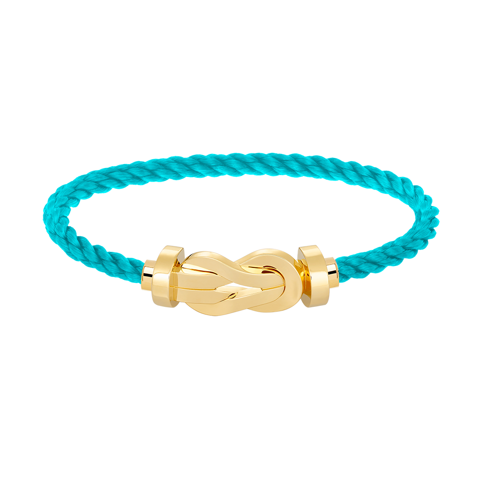 [⭐Spark]CHANCE LARGE 8 FIGURE BUCKLE NO DIAMOND BRACELET GOLD