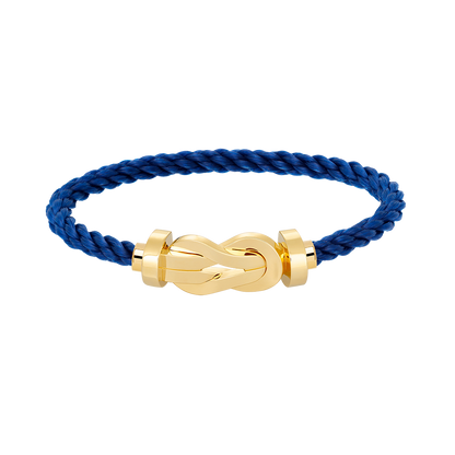 [⭐Spark]CHANCE LARGE 8 FIGURE BUCKLE NO DIAMOND BRACELET GOLD
