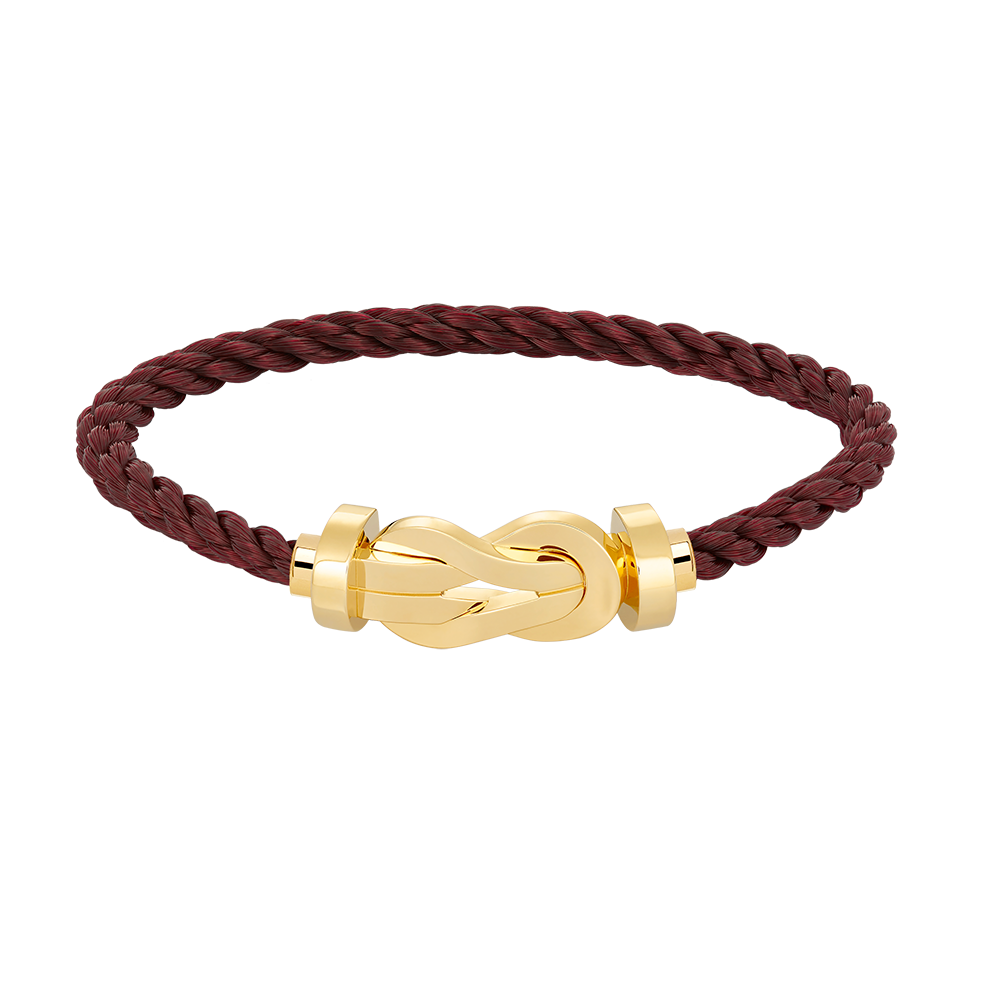 [⭐Spark]CHANCE LARGE 8 FIGURE BUCKLE NO DIAMOND BRACELET GOLD