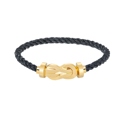 [⭐Spark]CHANCE LARGE 8 FIGURE BUCKLE NO DIAMOND BRACELET GOLD