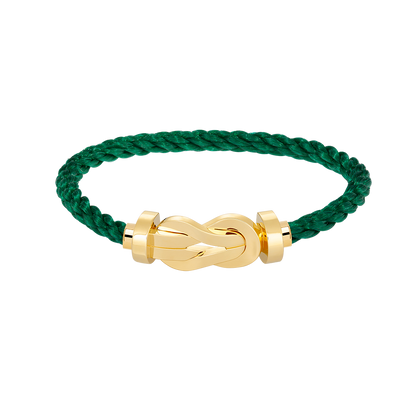 [⭐Spark]CHANCE LARGE 8 FIGURE BUCKLE NO DIAMOND BRACELET GOLD
