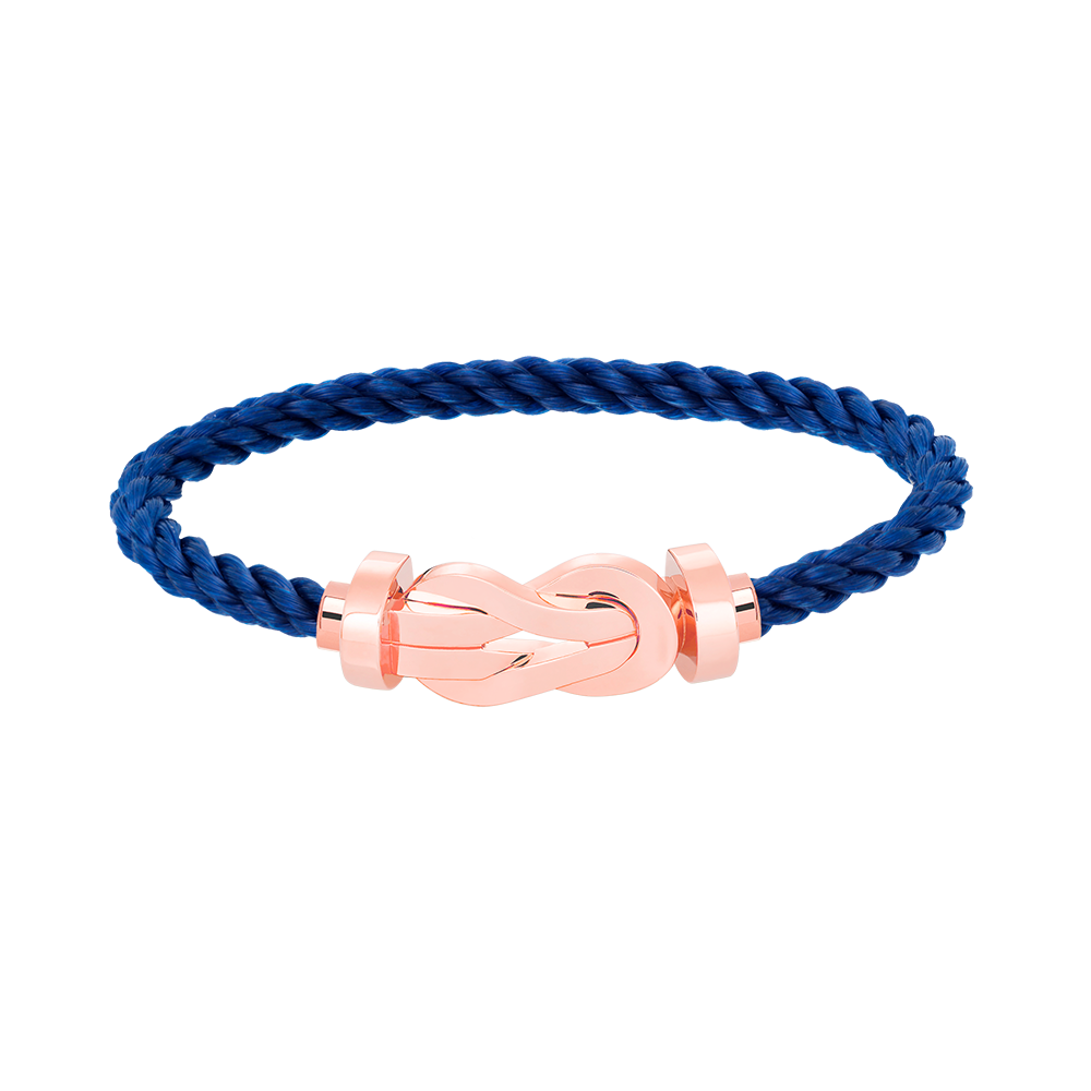 [⭐Spark]CHANCE LARGE 8 FIGURE BUCKLE NO DIAMOND BRACELET ROSE GOLD