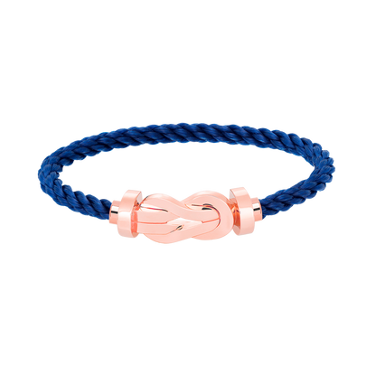 [⭐Spark]CHANCE LARGE 8 FIGURE BUCKLE NO DIAMOND BRACELET ROSE GOLD