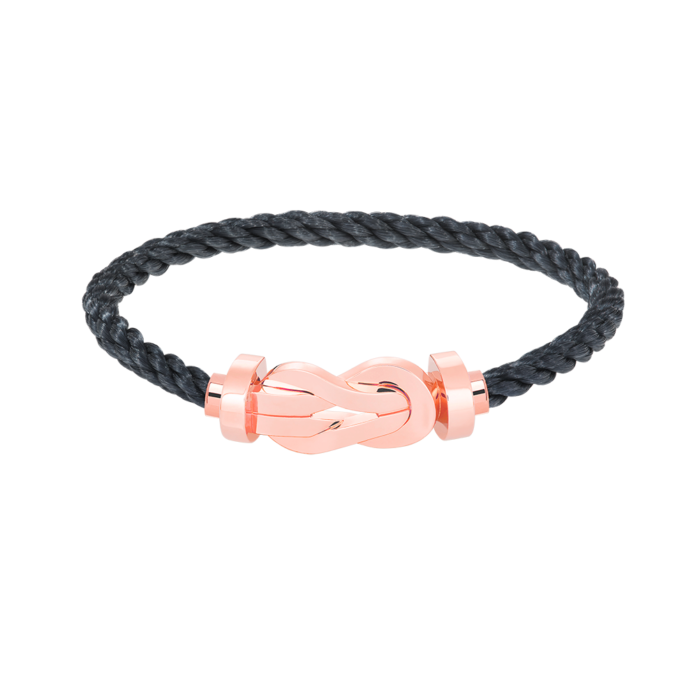 [⭐Spark]CHANCE LARGE 8 FIGURE BUCKLE NO DIAMOND BRACELET ROSE GOLD