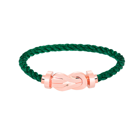 [⭐Spark]CHANCE LARGE 8 FIGURE BUCKLE NO DIAMOND BRACELET ROSE GOLD