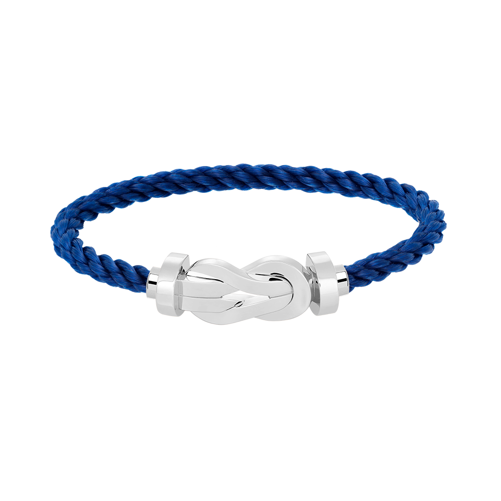[⭐Spark]CHANCE LARGE 8 FIGURE BUCKLE NO DIAMOND BRACELET SILVER
