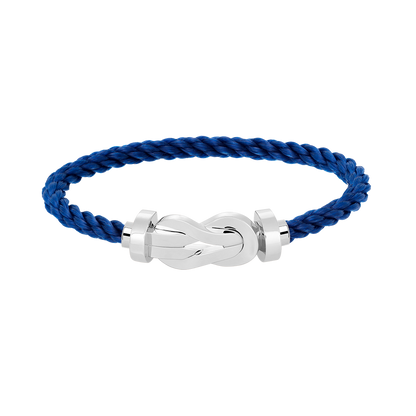 [⭐Spark]CHANCE LARGE 8 FIGURE BUCKLE NO DIAMOND BRACELET SILVER