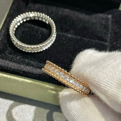[⭐Spark]PERLEE DIAMOND ROSE GOLD RING