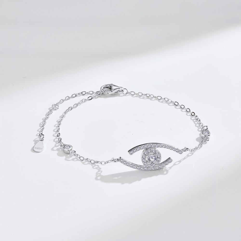 [⭐Spark]Demo Eye Pave-Set Diamond Bracelet