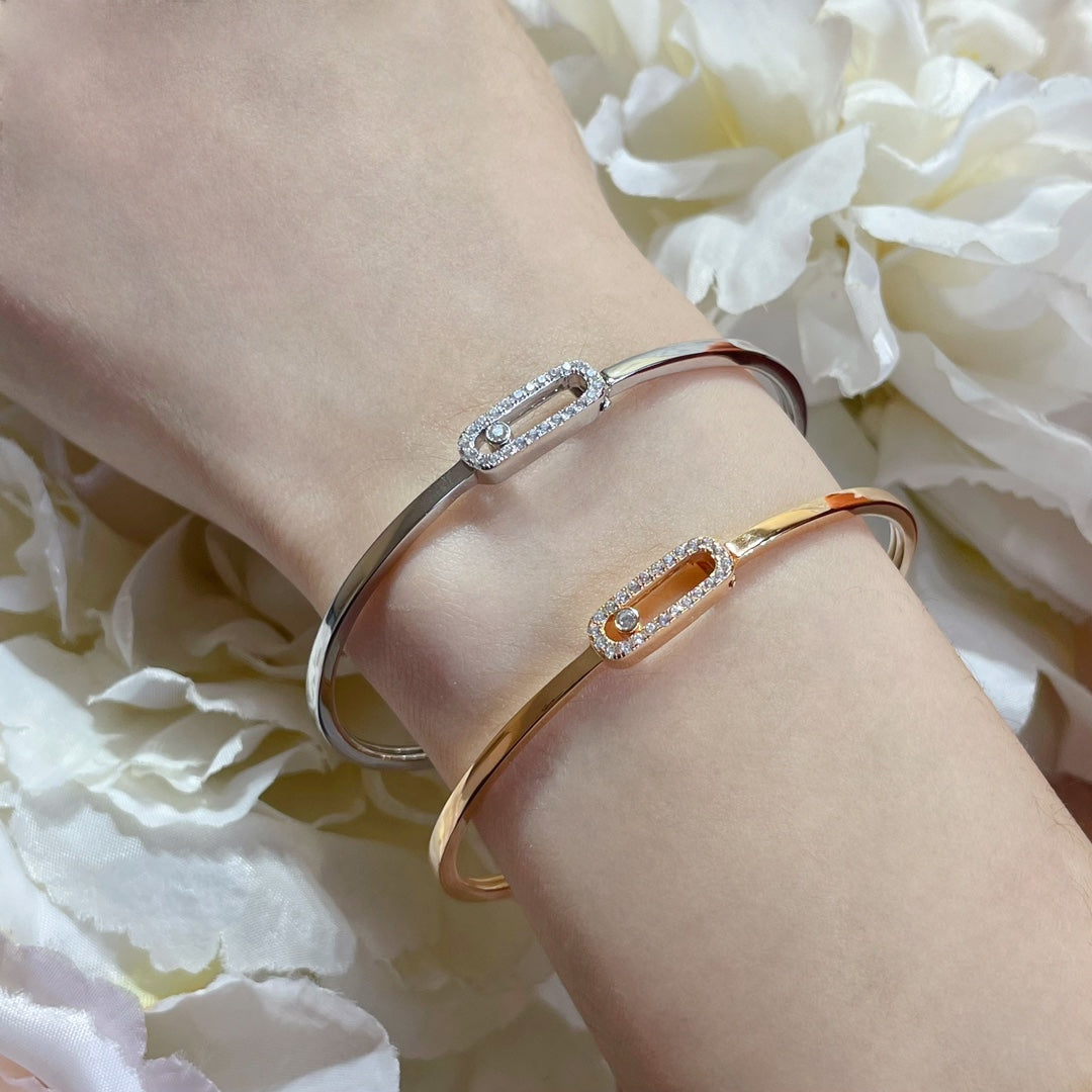 [⭐Spark]Move Uno pavé flex bangle medium