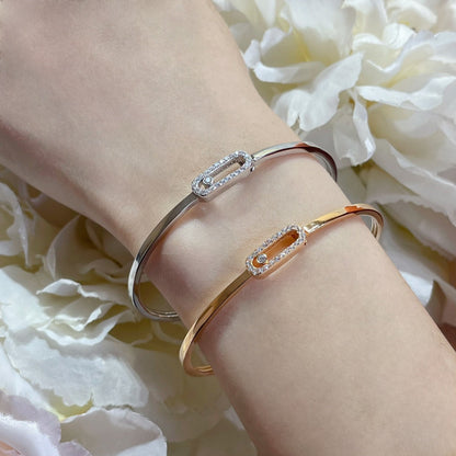 [⭐Spark]Move Uno pavé flex bangle medium