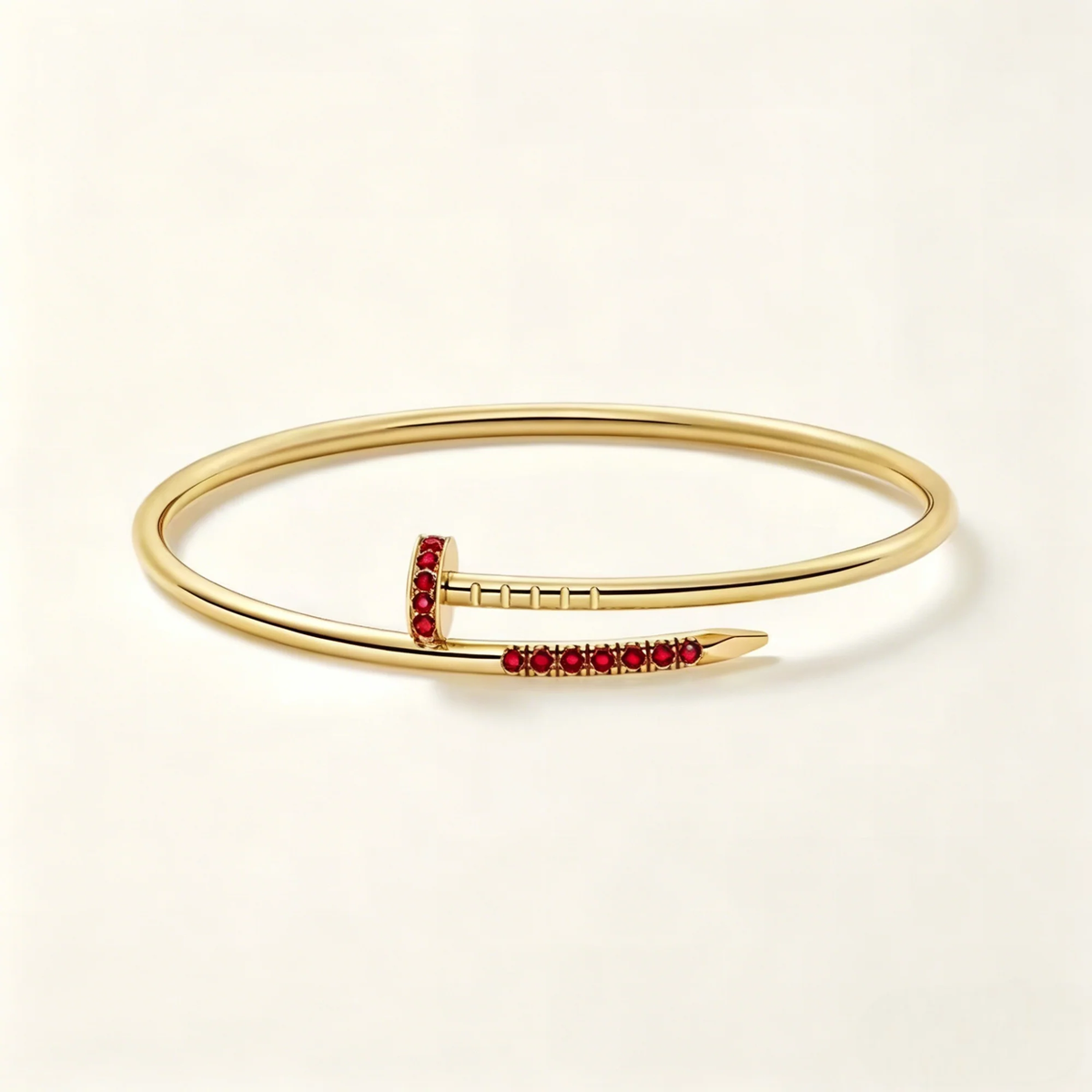 [⭐Spark]JUSTE BRACELET 2.5MM DIAMONDS NEW