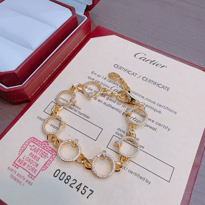 [⭐Spark Jewelry] LOVE&JUSTE BRACELET DIAMONDS