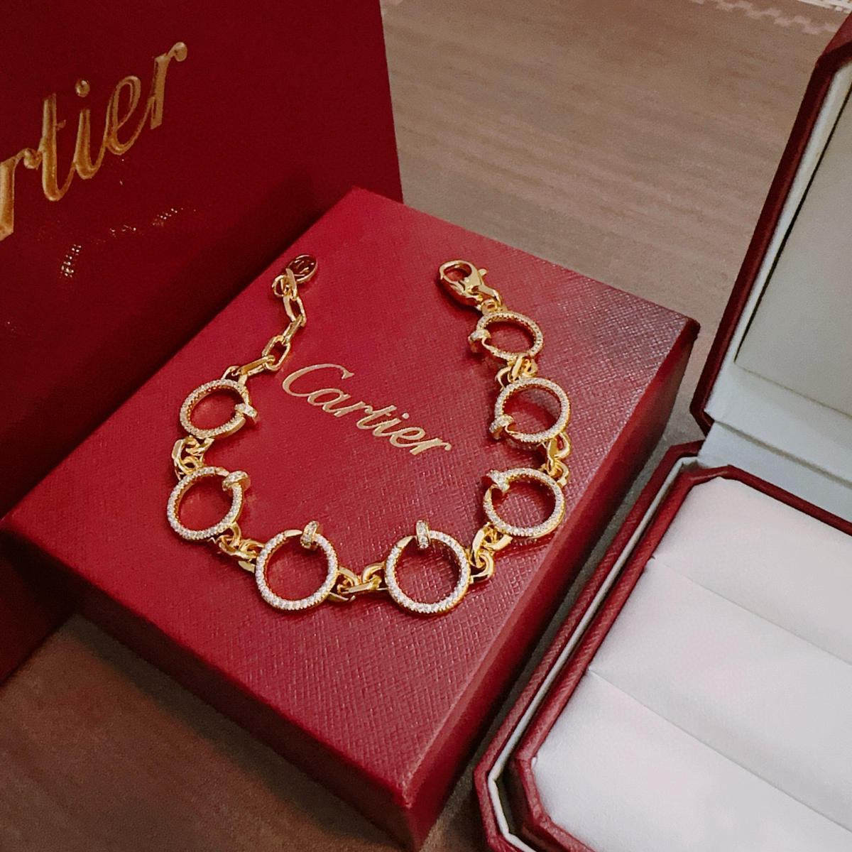 [⭐Spark Jewelry] LOVE&JUSTE BRACELET DIAMONDS