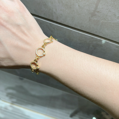 [⭐Spark Jewelry] LOVE&JUSTE BRACELET DIAMONDS