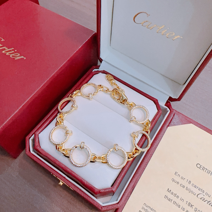 [⭐Spark Jewelry] LOVE&JUSTE BRACELET DIAMONDS
