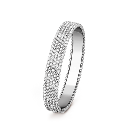 [⭐Spark]  FIVE-ROW DIAMOND BRACELET