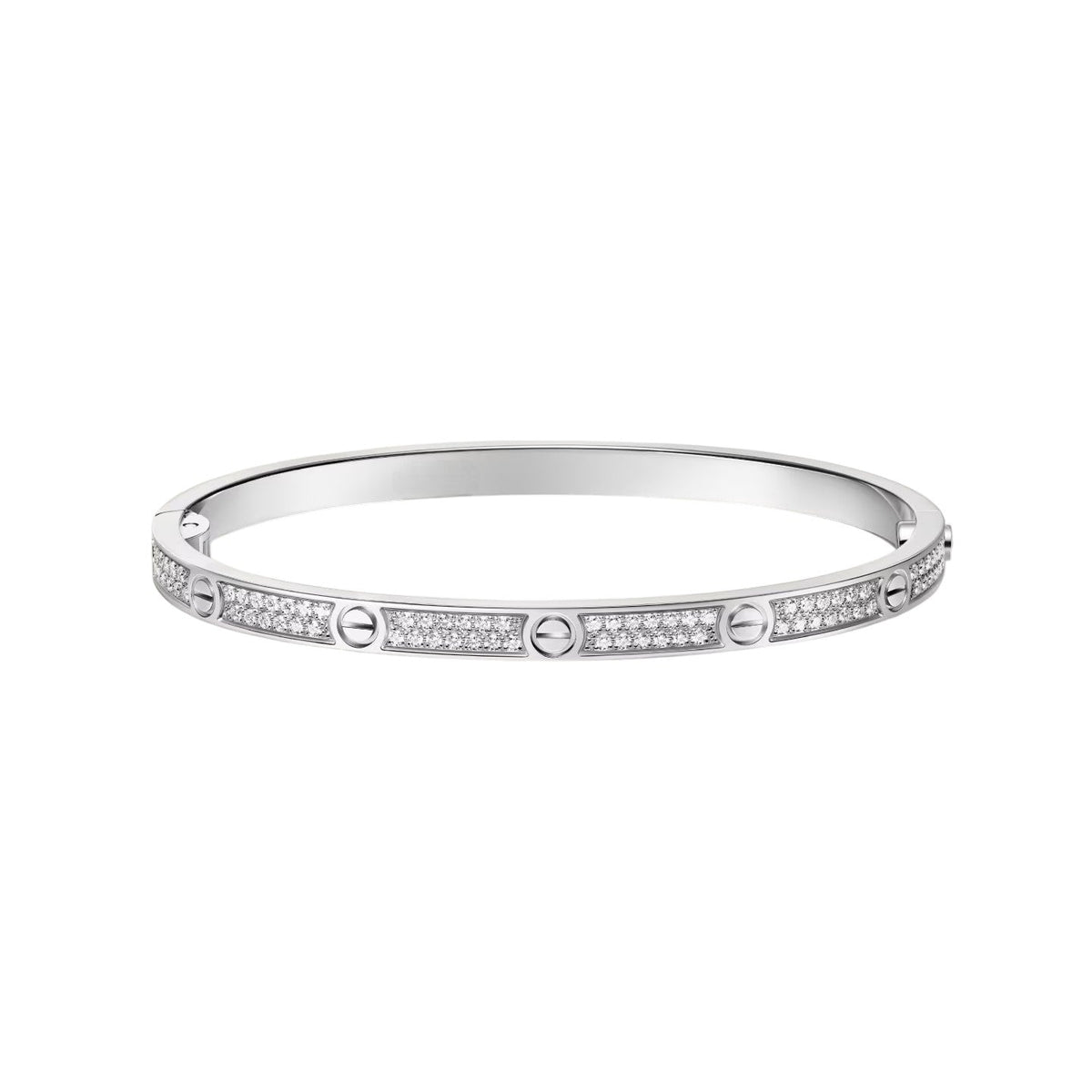 [⭐Spark]LOVE BRACELET 3.65MM DIAMOND-PAVED