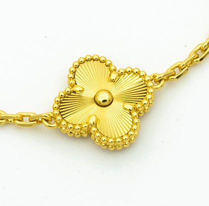 [⭐Spark] CLOVER 5 MOTIF LASER BRACELET COLLECTION