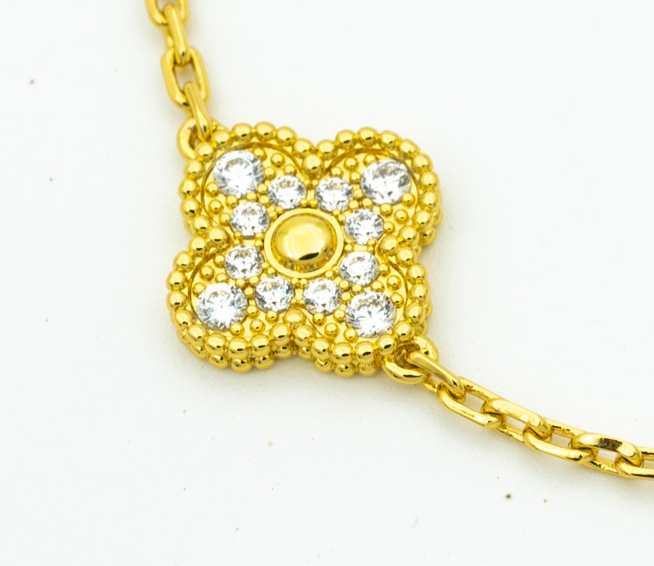 [⭐Spark] CLOVER 5 MOTIF LASER BRACELET COLLECTION