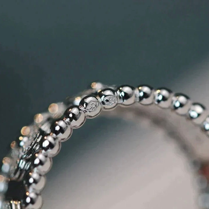 [⭐Spark]CLOVER KALEIDOSCOPE RING 10MM