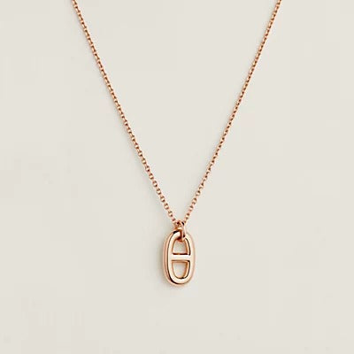 [⭐Spark]HM PIG NOSE NECKLACE