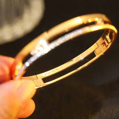 [⭐Spark]Move Romane Diamond Bangle Bracelet