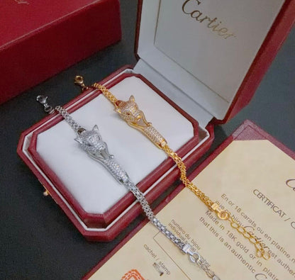 [⭐Spark Jewelry] PANTHERE  BRACELET DIAMONDS