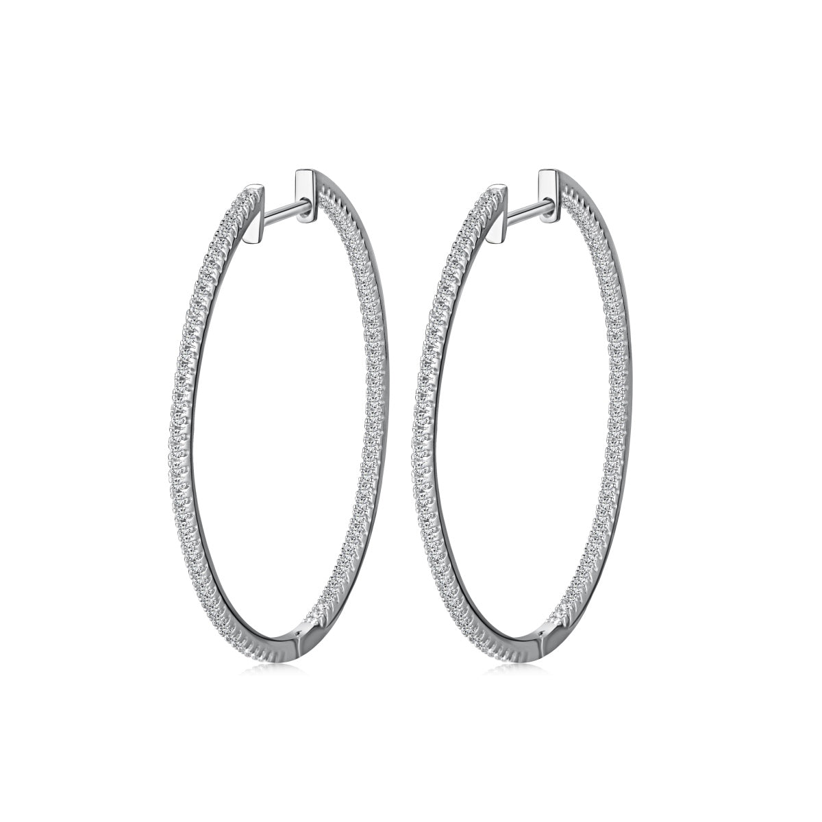 [Spark Jewelry]Popular Large Hoop Earrings