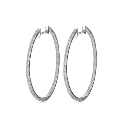 [Spark Jewelry]Popular Large Hoop Earrings