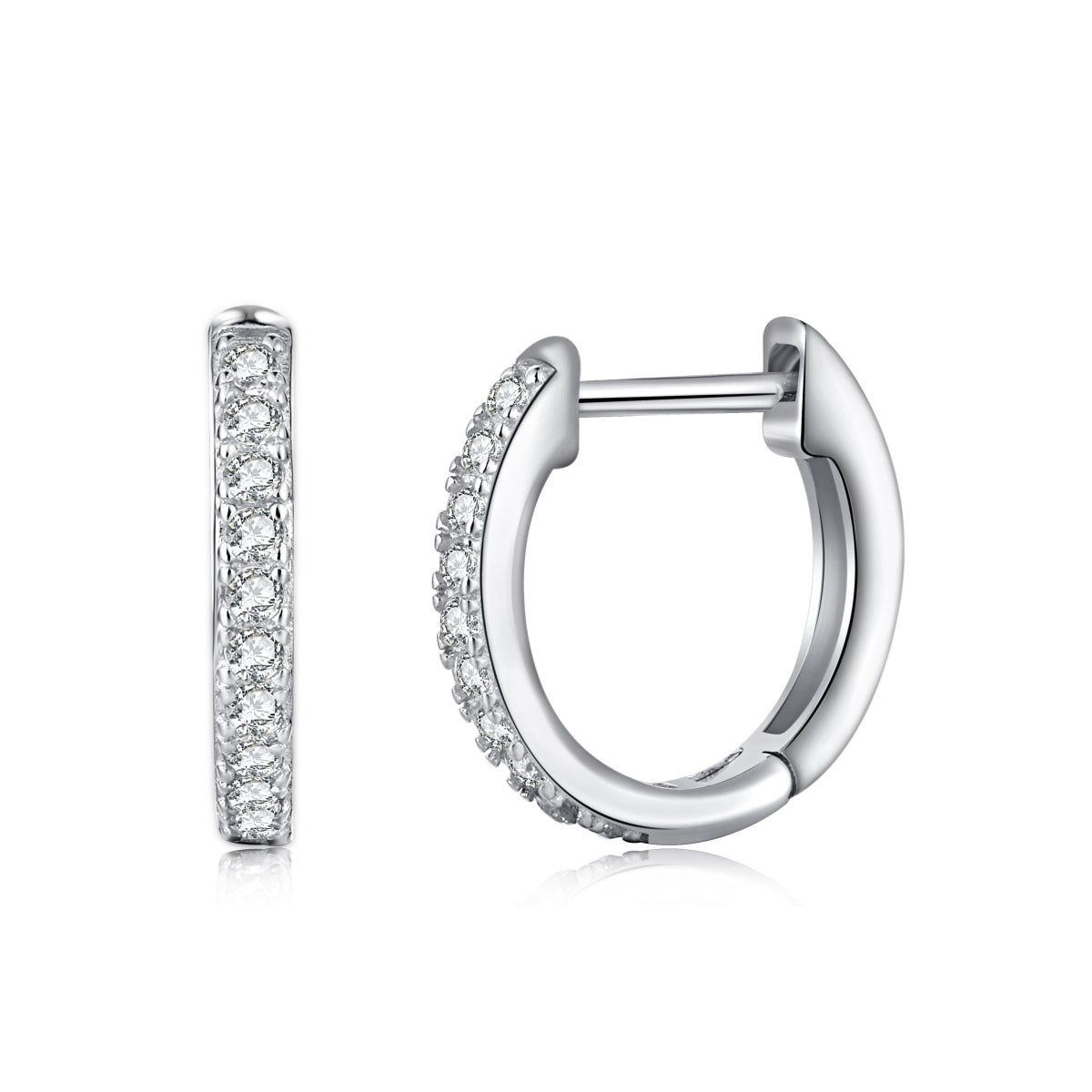 [Spark Jewelry]Circle Versatile Earrings