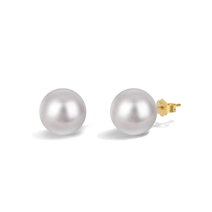[Spark Jewelry]Delicate Pearl Earrings