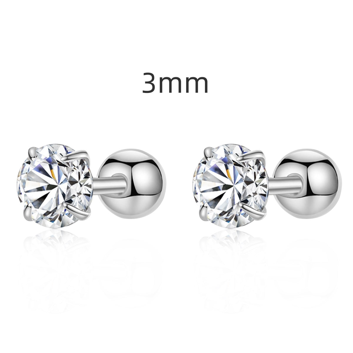 [Spark Jewelry]Unique U-Shaped Ear Bone Earrings