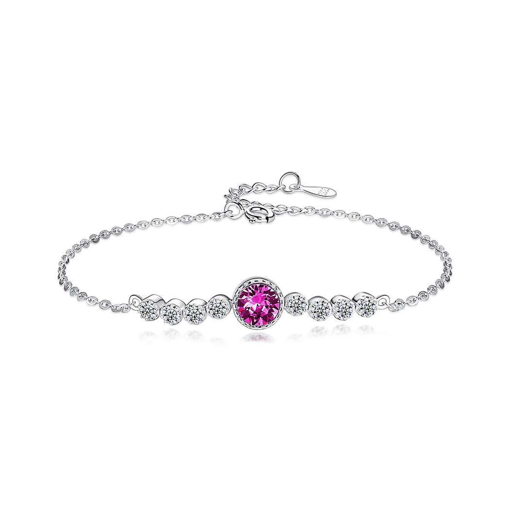 [Spark Jewelry]Luxurious Heart Of The Ocean Bracelet