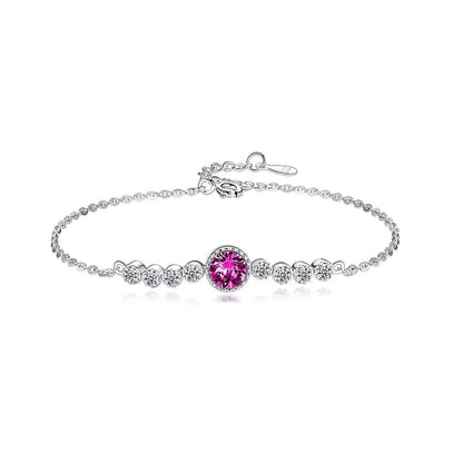 [Spark Jewelry]Luxurious Heart Of The Ocean Bracelet