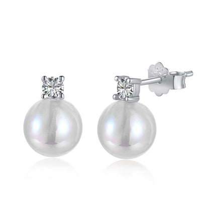 [Spark Jewelry]Symphony Mermaid Pearl Earrings