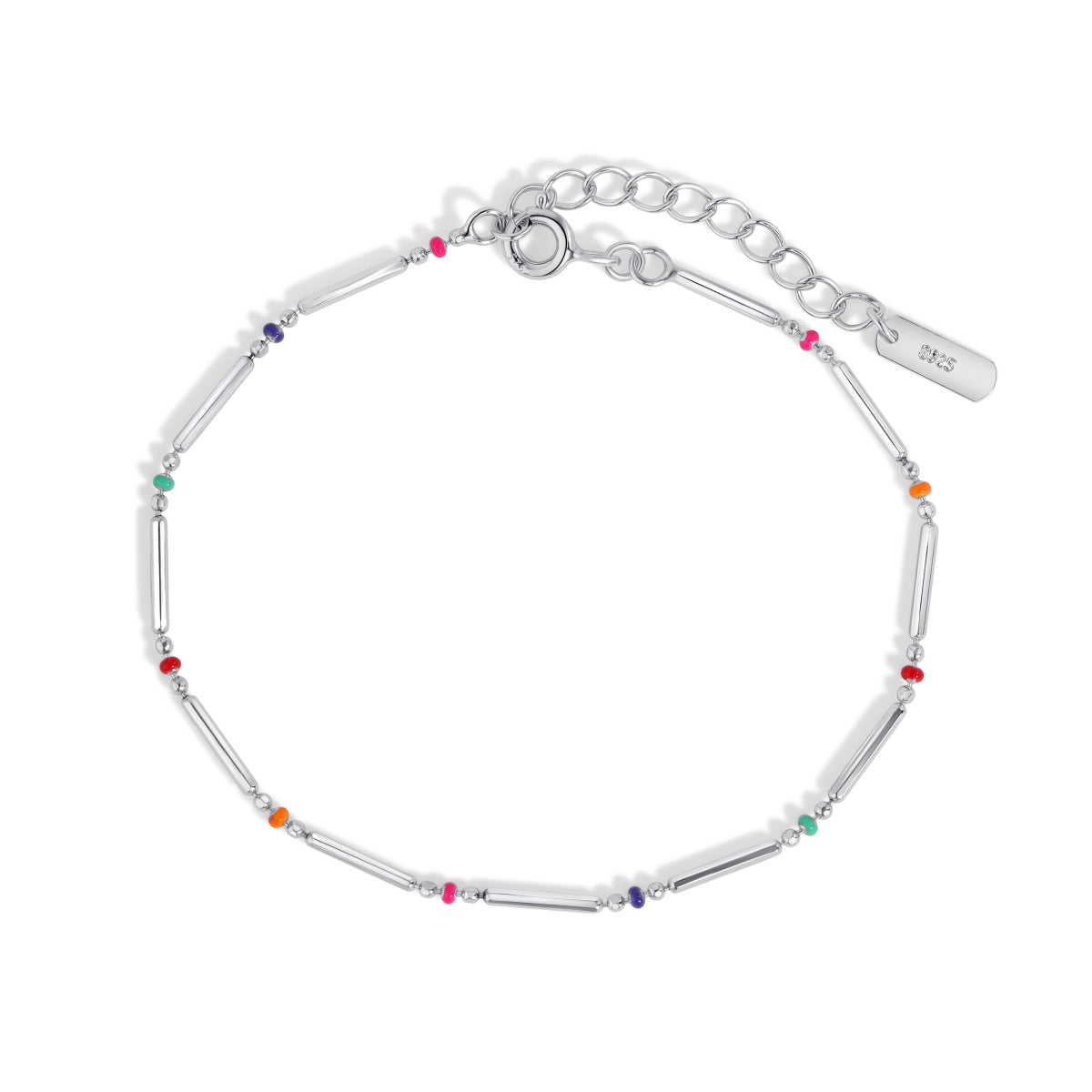 [Spark Jewelry]Unique Colorful Daily Bracelet