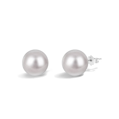 [Spark Jewelry]Delicate Pearl Earrings