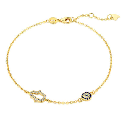 [Spark Jewelry]Gost Shape & Round Shape Necklace