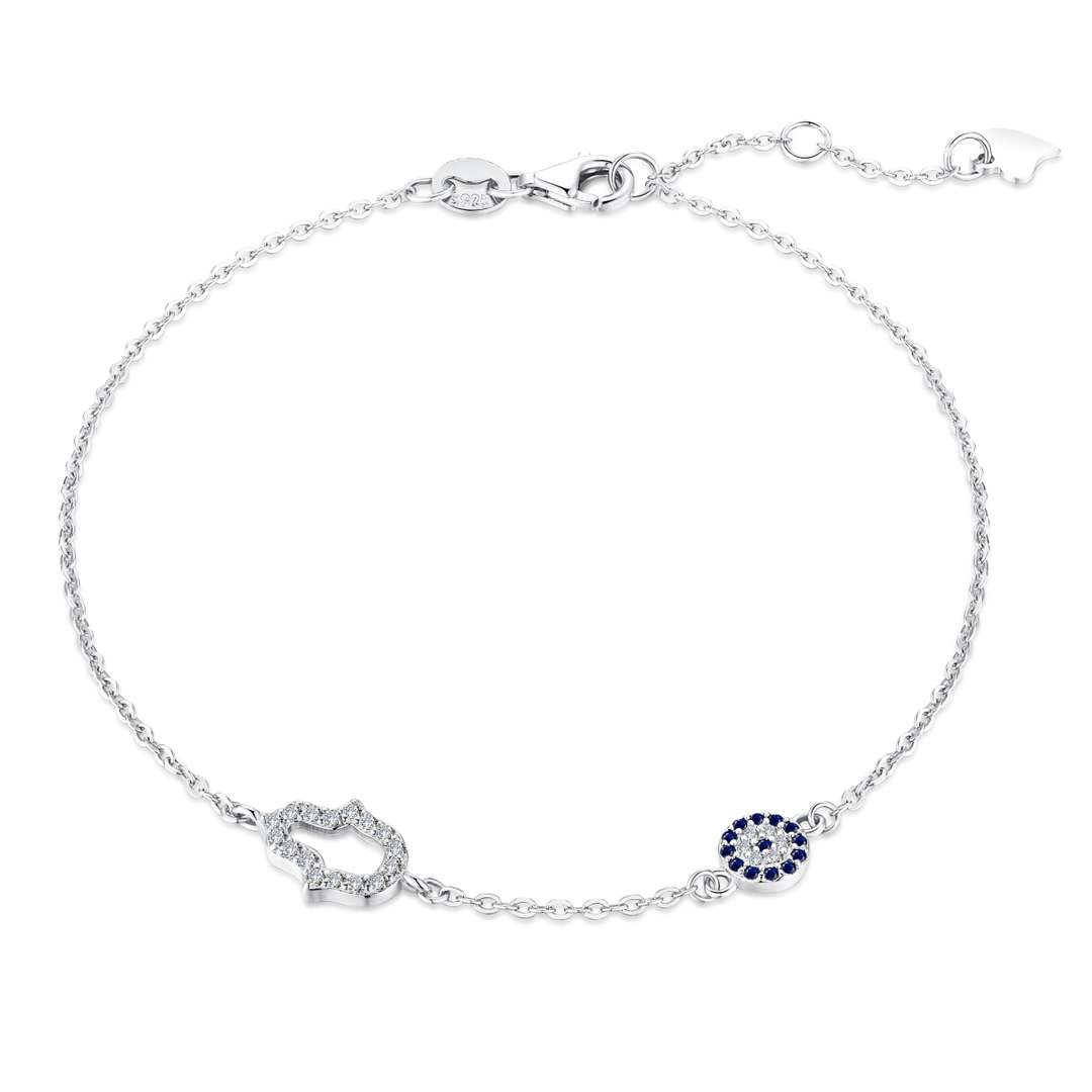 [Spark Jewelry]Gost Shape & Round Shape Necklace