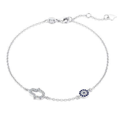 [Spark Jewelry]Gost Shape & Round Shape Necklace