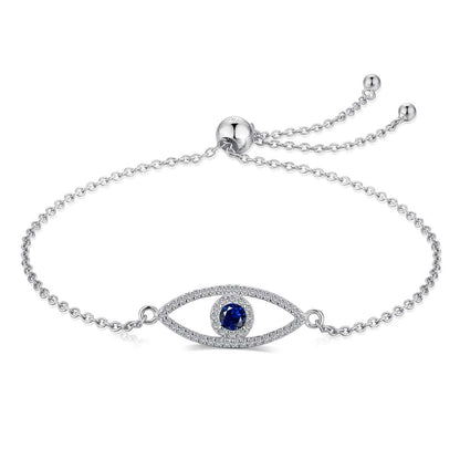 [Spark Jewelry]Devil's Eye Hollow Design Bracelet